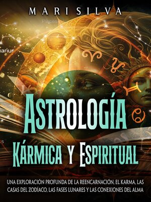 cover image of Astrología Kármica y Espiritual
